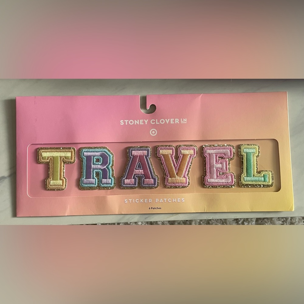 Stoney Clover Lane TRAVEL Patches